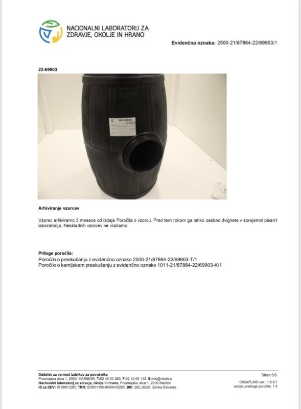 Roto bačva za vino BARIK 10 L