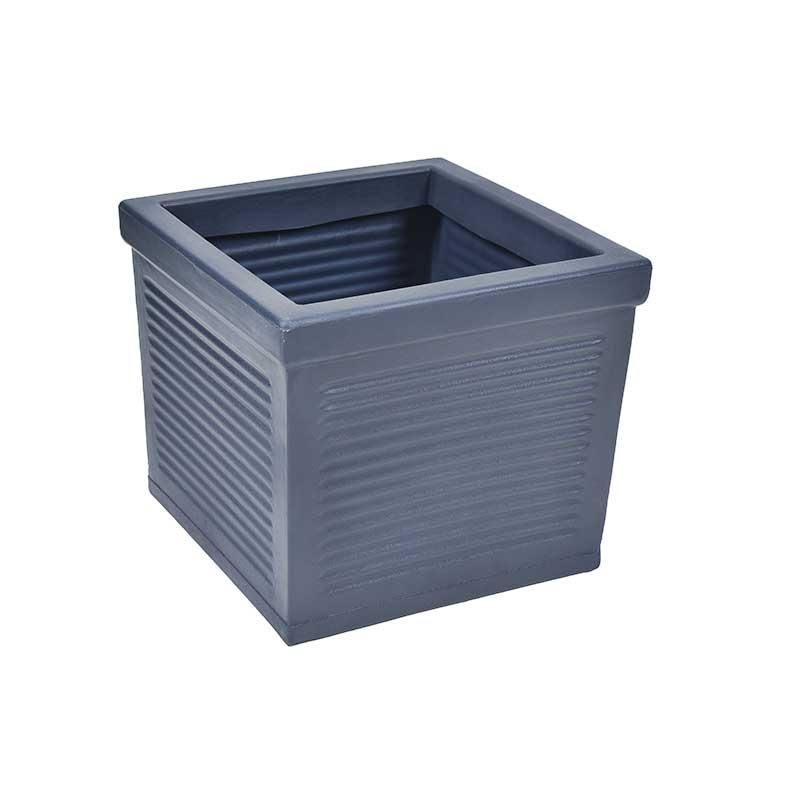 roto cvjetna posuda line siva