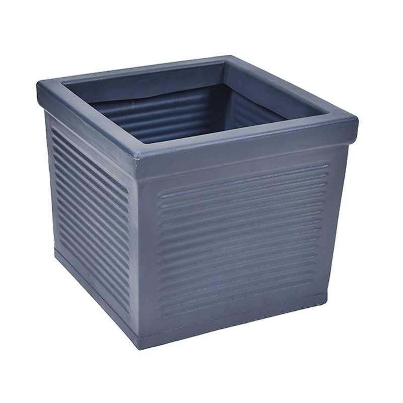 Roto cvjetna posuda Line siva XL