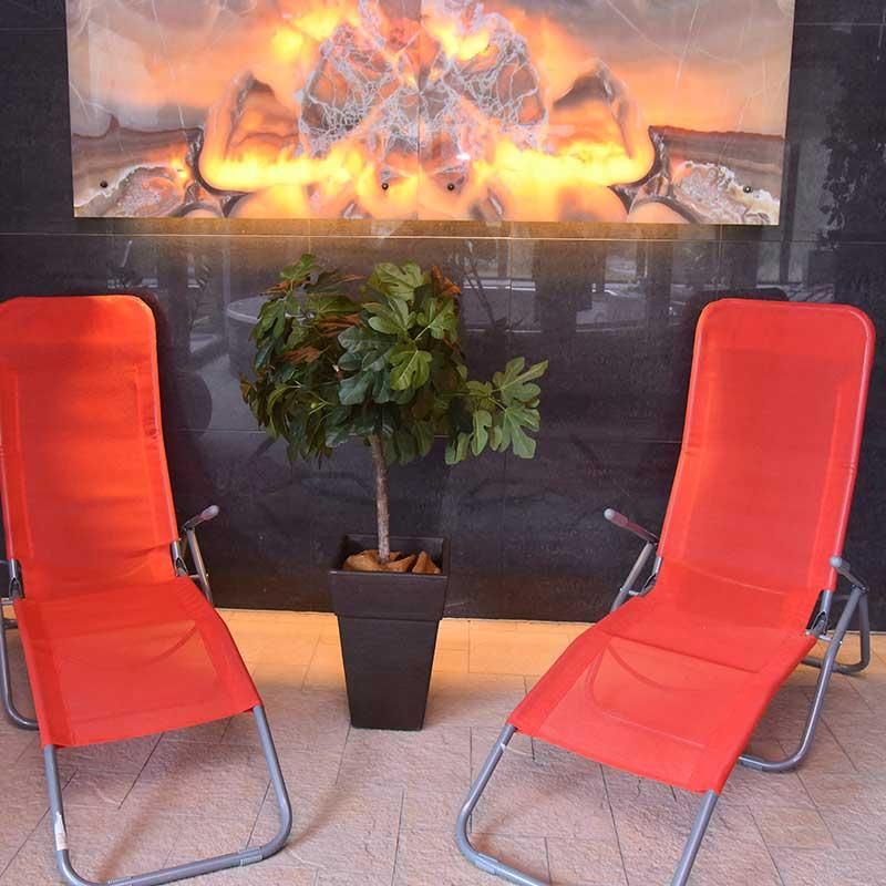 Roto cvjetna posuda Quadro - Izbijeljena imitacija drva L