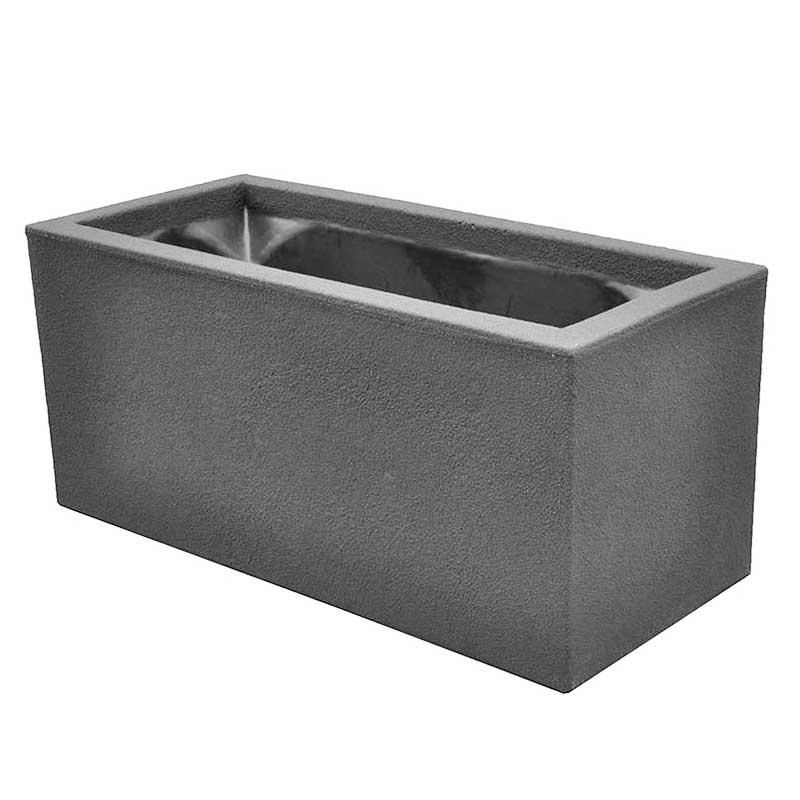 Roto cvjetna posuda Tango granit L