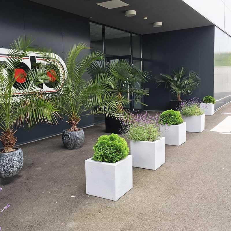 Roto cvjetna posuda Tango granit L