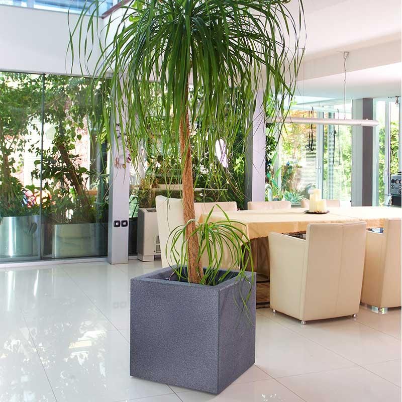 Roto cvjetna posuda Tango granit L