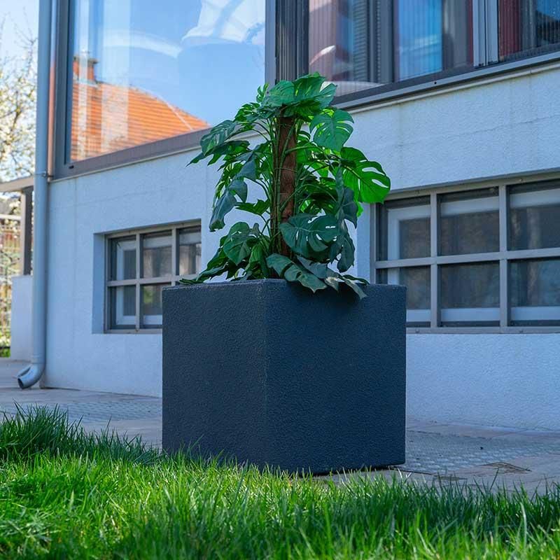 Roto cvjetna posuda Tango granit L