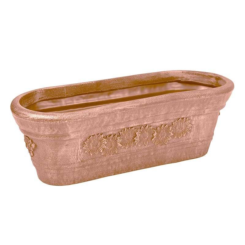 roto ovalna tegla za cvijece planika