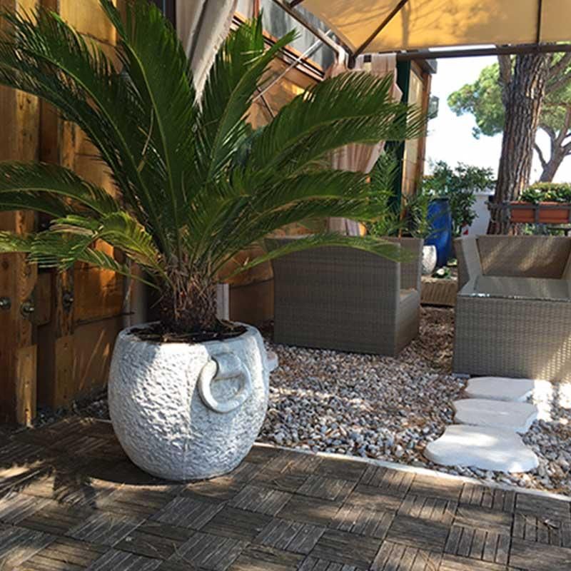 Roto posuda za cvijeće Kamnito L