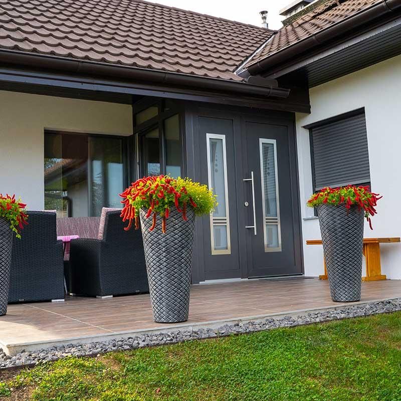 Roto posuda za cvijeće Latino L