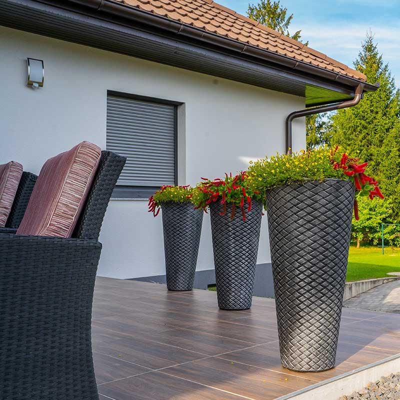 Roto posuda za cvijeće Latino L