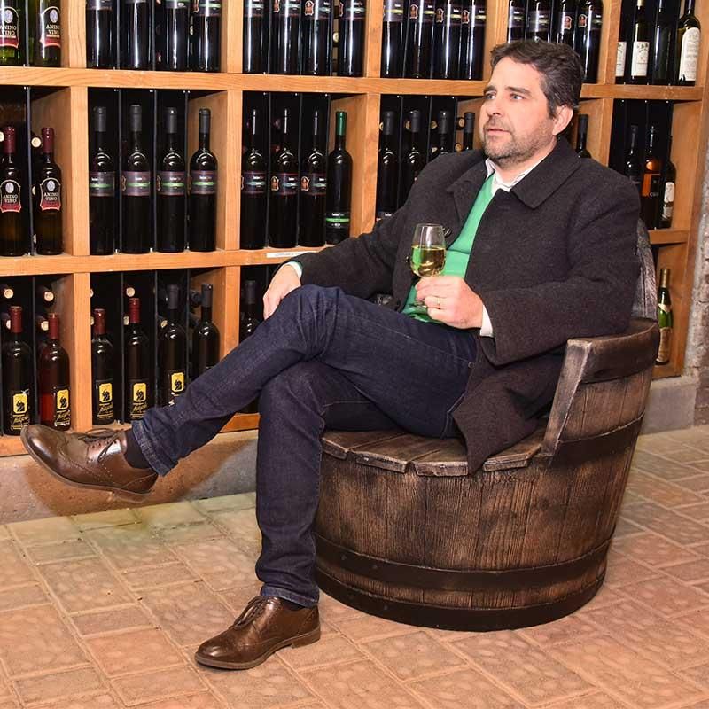 Roto stolica CLUB bez jastuka