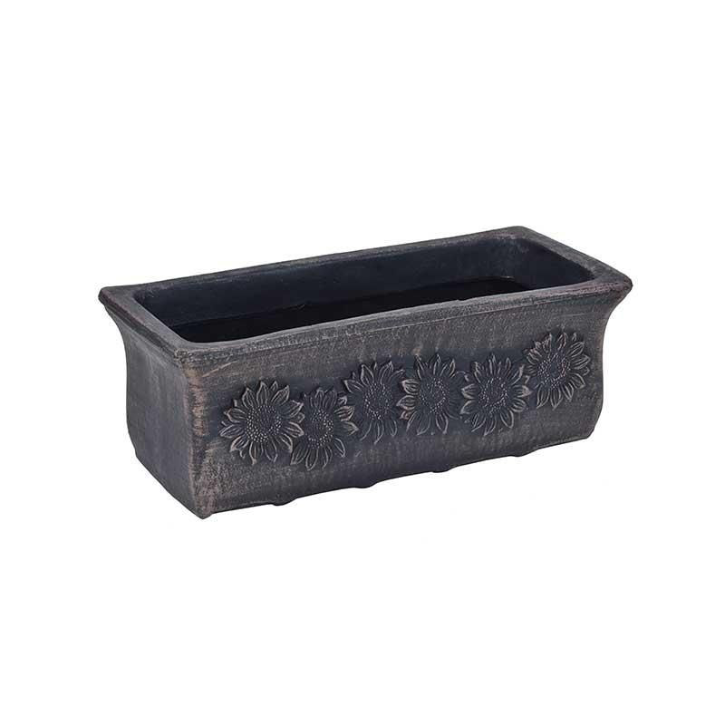 Roto pravokutna tegla za cvijeće Planika L