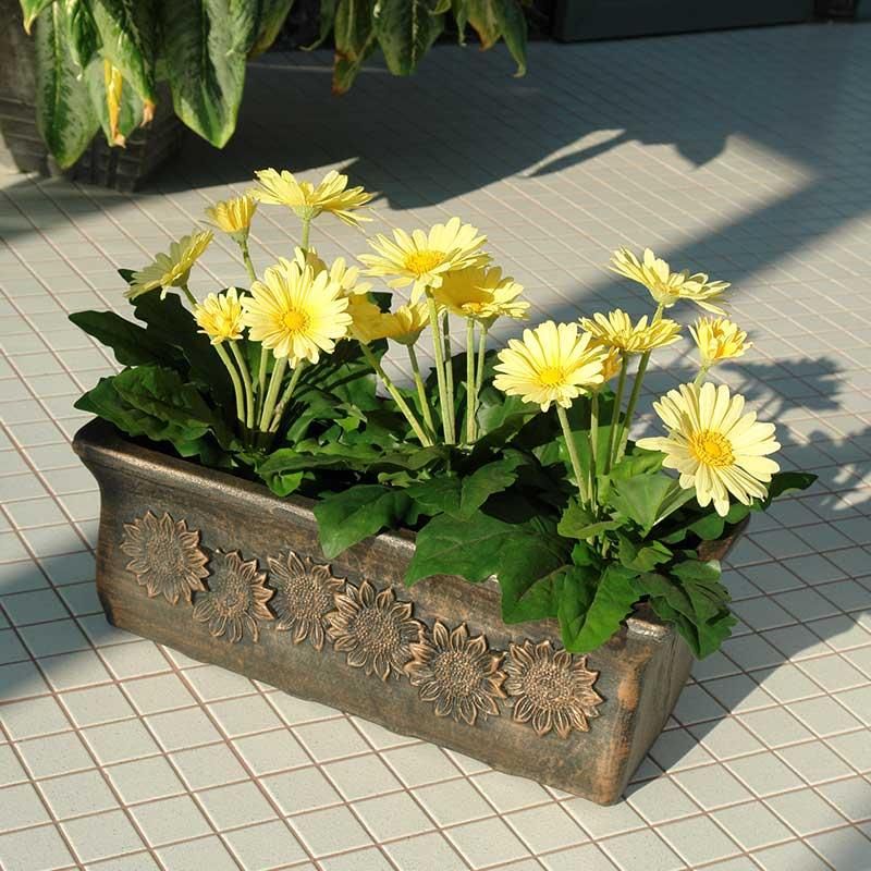 Roto pravokutna tegla za cvijeće Planika XL