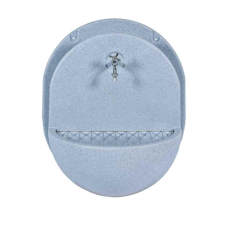 Vrtni sudoper Mars komplet siva