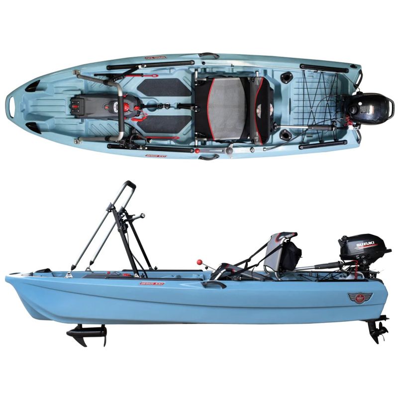 Jonny boat + Suzuki motor 2.5 HP komplet maslinasta