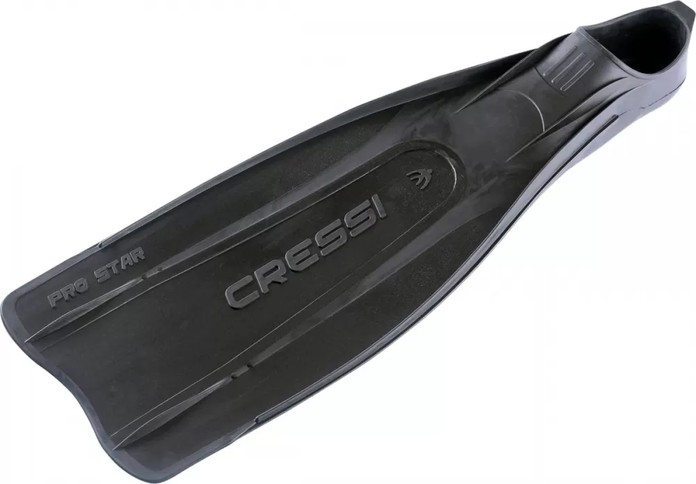 Cressi Sub Pro Star peraje za ronjenje 39/40 crna