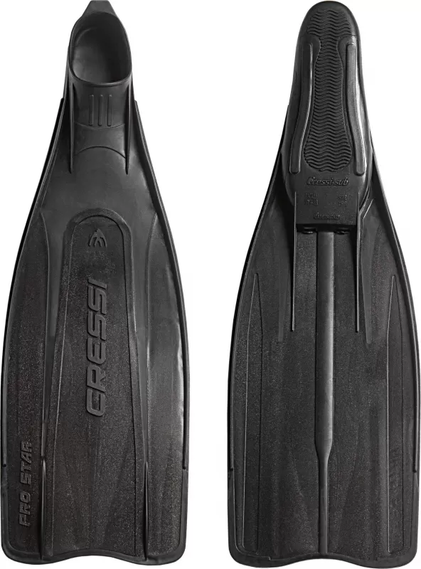 Cressi Sub Pro Star peraje za ronjenje 39/40 crna