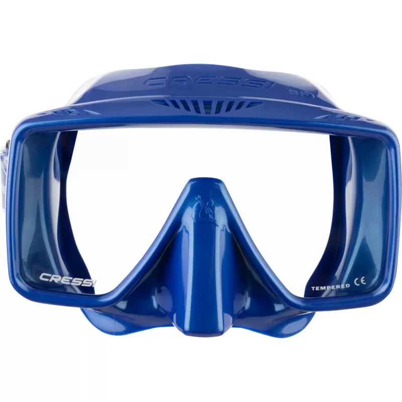 Cressi Sub SF1 maska za ronjenje crna aqua plava