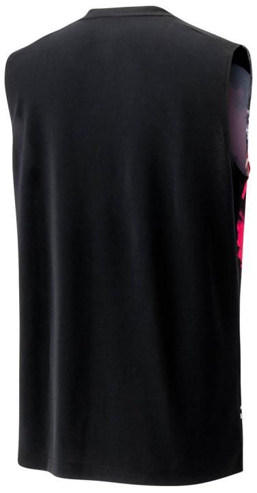Yonex muška majica bez rukava 10570 S crna