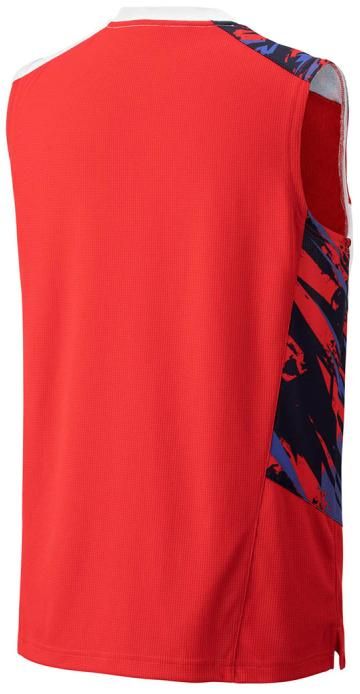 Yonex muška majica bez rukava 10573 S crvena