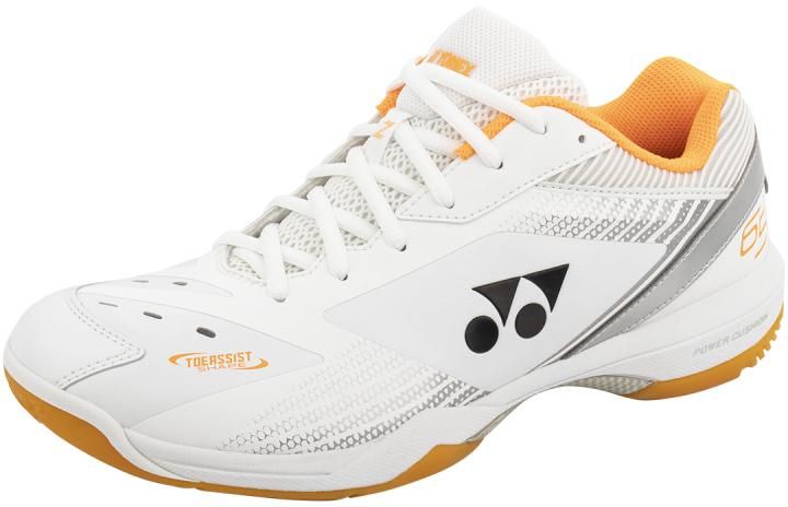 Yonex muške tenisice 65Z3 WIDE bijelo-narančaste 44.5