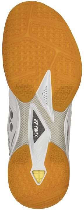 Yonex muške tenisice 65Z3 WIDE bijelo-narančaste 44.5