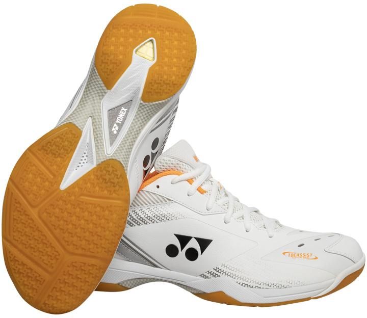 Yonex muške tenisice 65Z3 WIDE bijelo-narančaste 44.5