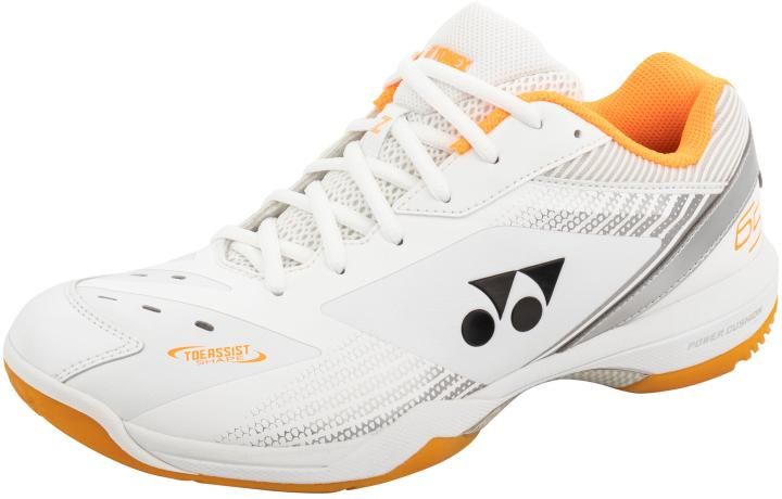 Yonex muške tenisice 65Z3 WIDE bijelo-narančaste 45.5