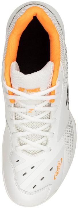 Yonex muške tenisice 65Z3 WIDE bijelo-narančaste 45.5