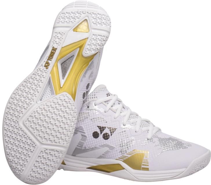 Yonex muške tenisice ECLIPSION Z3 MEN bijelo-zlatne 44