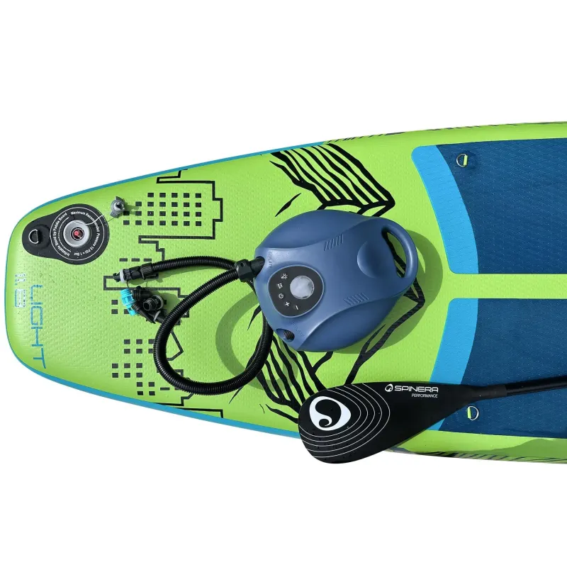 spinera zracna pumpa s integriranom baterijom 25 psi