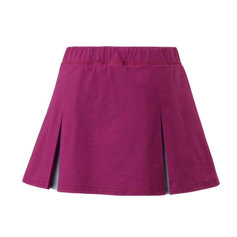 Yonex ženska suknja s kratkim hlačama 26125 ljubičasta XS