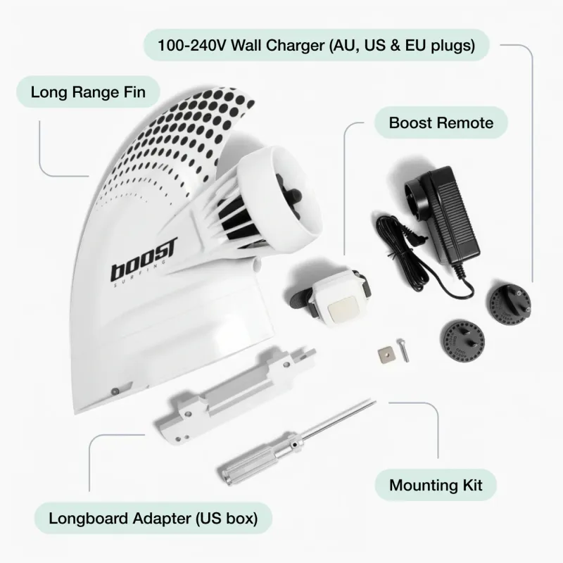 Električni motor za SUP Boost Surfing Long Range 180 min