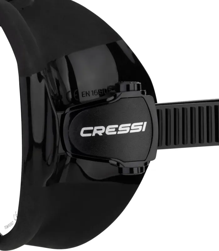 Cressi Z2 Frameless maska za ronjenje crna
