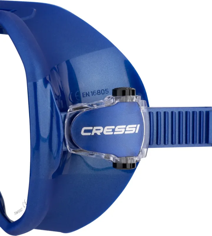 Cressi Z2 Frameless maska za ronjenje plava