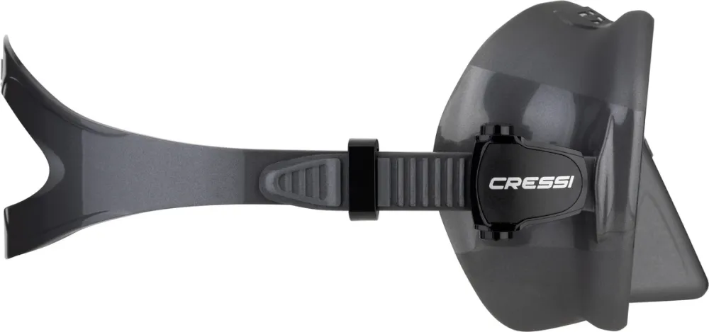 Cressi Z2 Frameless maska za ronjenje siva