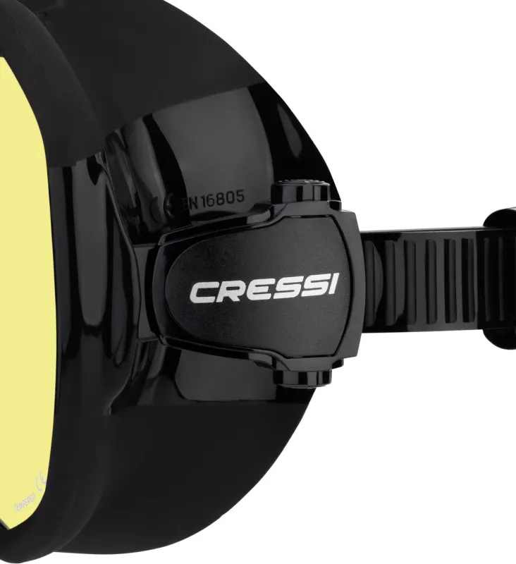 Cressi Z2 Frameless maska za ronjenje žuta