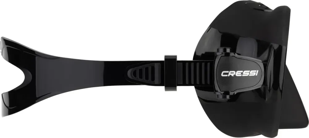 Cressi Z2S Small maska za ronjenje crna
