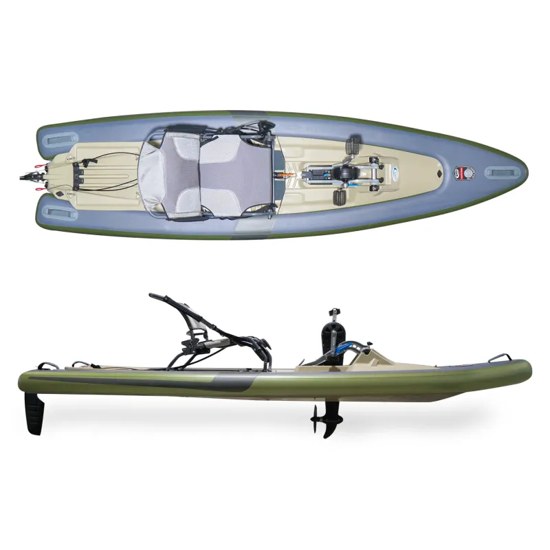 Feelfree Airship Pedalboard SUP daska Safari