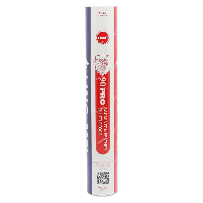 Badminton loptice Ling-Mei 90 PRO - 12 kom