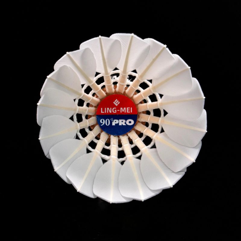 Badminton loptice Ling-Mei 90 PRO - 12 kom