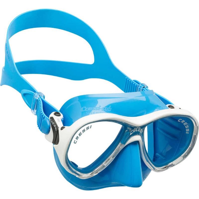 Cressi Marea Colorama maska za ronjenje za mlađe plava