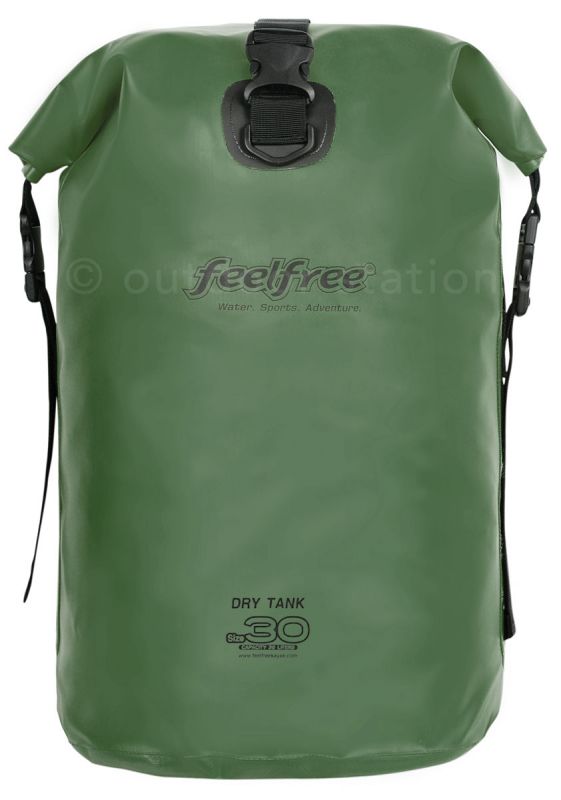 Vodootporni ruksak Feelfree Dry Tank 30L maslinasta