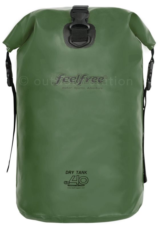Vodootporni ruksak Feelfree Dry Tank 40L maslinasta