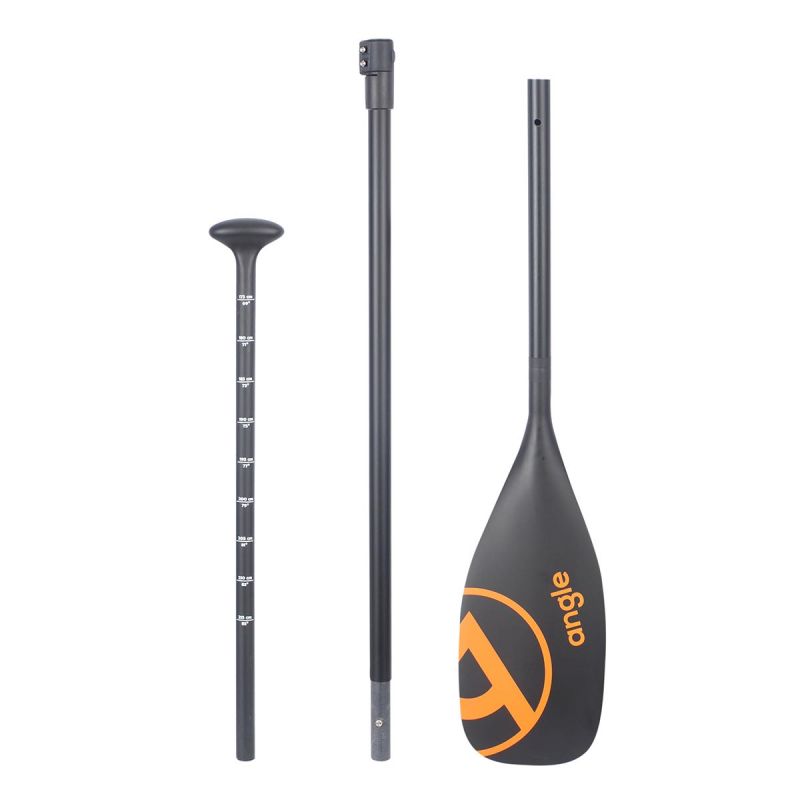 Angle fiberglass veslo za sup SPORT3 trodjelno 175-215cm