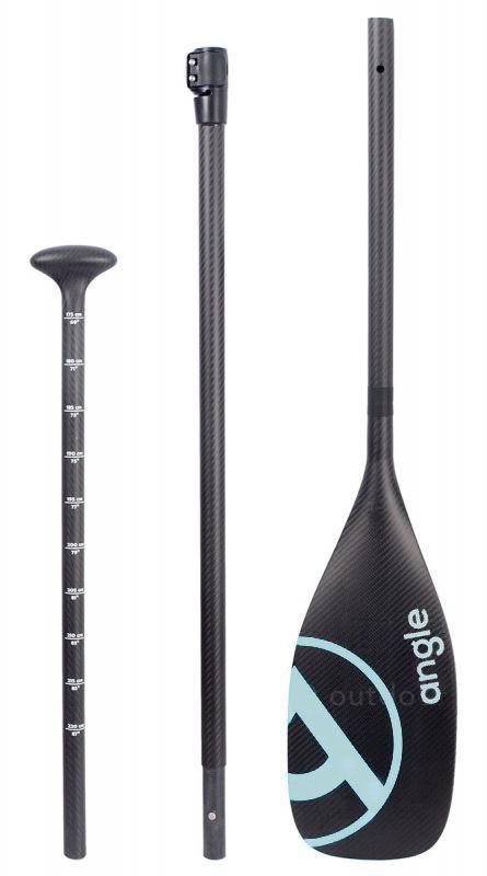 angle karbonsko veslo za sup performance7 trodjelno