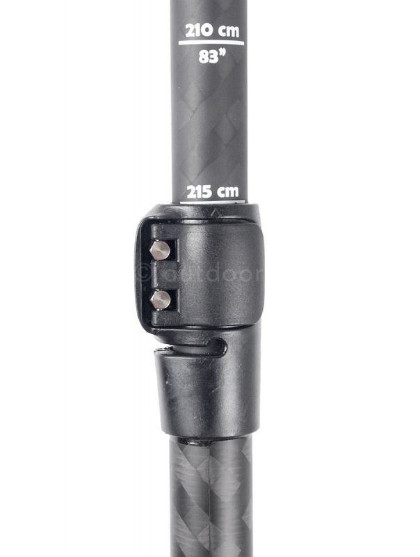 Angle karbonsko veslo za sup UNIBODY5 dvodjelno
