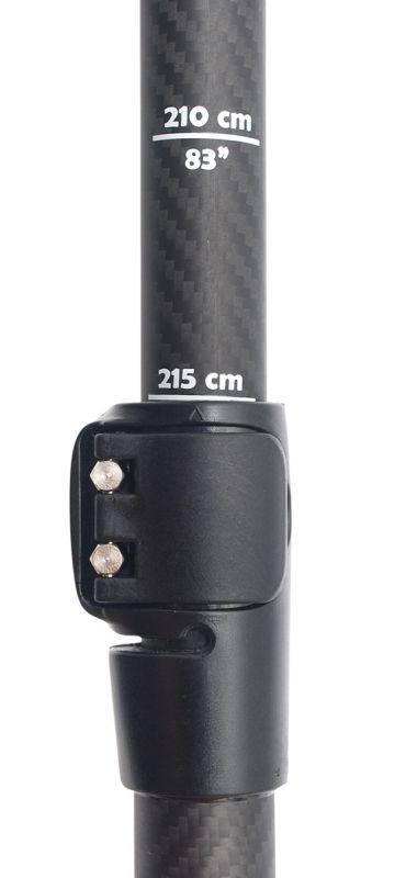 Angle karbonsko veslo za sup UNIBODY7 dvodjelno