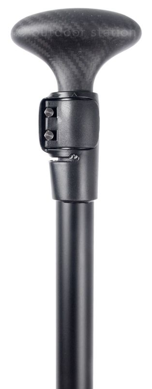 Angle veslo za sup HYBRID karbon 6 dvodjelno