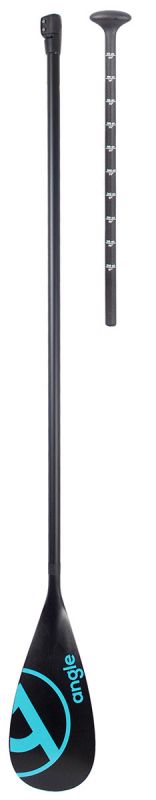 Angle veslo za sup HYBRID karbon 6 dvodjelno