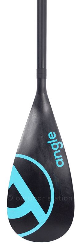 Angle veslo za sup HYBRID karbon 6 trodjelno