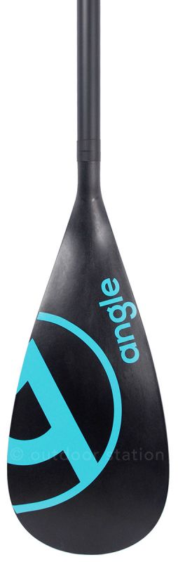 Angle veslo za sup HYBRID karbon 7 dvodjelno